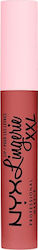 Nyx Professional Makeup Lip Lingerie XXL Matte Liquid Flüssig Lippenstift Matt