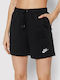 Nike Women's Sporty Shorts Black