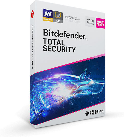 BitDefender Total Security pentru 10 Dispozitive și 3 Ani de Utilizare (Licență Electronică)