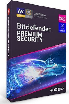 BitDefender Premium Security für 10 Geräte und 1 Jahr Nutzung (Elektronische Lizenz)