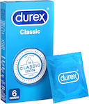 Durex Classic Condoms 6pcs