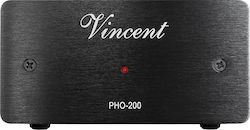 Vincent PHO-200 Phono Preamp Silver