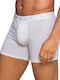 Men's Boxer White