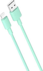 XO ΝΒ156 USB-A to Lightning 1m (16.005.0102)