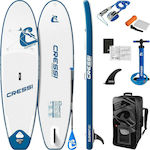 CressiSub Element 10'2'' Aufblasbar SUP Brett mit Länge 3.1m