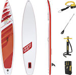 Bestway Hydro-Force Fastblast Tech 3.81m Înflatabilă Placă SUP cu Lungimea 3.81m