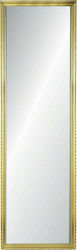 Liberta Promoto Καθρέπτης Τοίχου Ολόσωμος με Χρυσό Ξύλινο Πλαίσιο 124x34cm