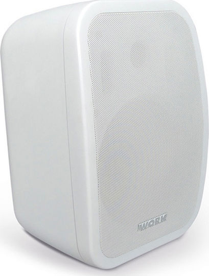 Work Passive Wall-mounted Speakers NEO 5 (Pair) White