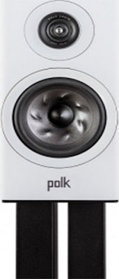 Polk Audio Reserve R100 Ζεύγος Ηχείων Hi-Fi Βιβλιοθήκης 2 Δρόμων Π16.6xΒ25.95xΥ35.4εκ. Λευκό