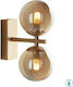 Fan Europe Honey-AP2 Modern Lamp Wall with Socket G9 Honey 10x23.3cm