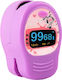Creative Medical PC-60D2 Oximetru de Puls Degetul Copii Roz
