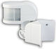 Adeleq Wired Infrared Motion Sensor 270° Range 6m