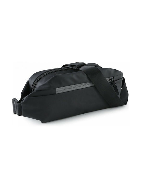 Hurtel Eco Τσαντάκι Μέσης για Τρέξιμο Μαύρο