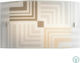 Fan Europe Seventy-AP3520 Modern Lamp Wall with Socket E27 Honey 35x20cm