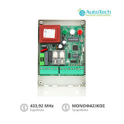 Autotech Garage Door Control Panel Single-Phase (220V)