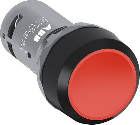 Abb CP1-10R-02 Industrial Push Button Μπουτόν με Επαναφορά IP66 Κόκκινο 22612