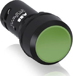 Abb Industrial Push Button Type Push Button with Reset IP66 Green 22613