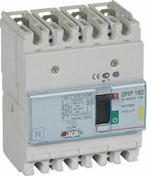 Legrand Διακόπτης Ισχύος 4P 100Α 16kA DPX3 420015