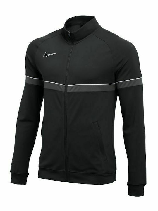 Nike Αθλητική Παιδική Ζακέτα Dri-Fit Πλεκτή Μαύ...