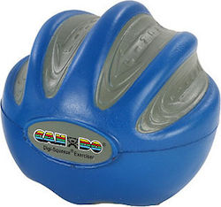 Cando Digi-Squeeze Finger - Hand Trainer Blue with Medium Resistance