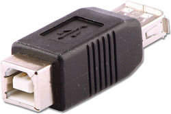 Lindy 71228 USB-A Feminin La USB-B Feminin