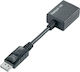 Techly Μετατροπέας DisplayPort male σε VGA female 1τμχ IADAP-DSP-250