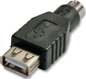 Lindy Μετατροπέας PS/2 male σε USB-A female 1τμχ 70000