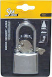 Lalizas Padlock Lengthened with Key 40mm 1pcs