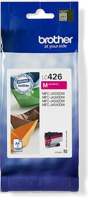 Brother LC426 InkJet Printer Ink Magenta (LC-426M)