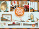 Djeco Wooden Construction Toy Zig & Go Music Domino-Toboggan for Children 8+ years old+ Years