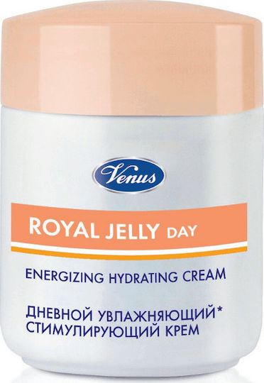 Venus Royal Jelly Cremă Hidratantă de Față de Zi 50ml