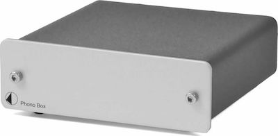 Pro-Ject Audio Phono Box Phono Preamp Ασημί