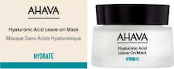Ahava Hyaluronic Acid Leave On Mască Facială Pentru Față