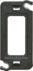 Legrand Mosaic Βάση Στήριξης Διακόπτη 1 Στοιχεί...