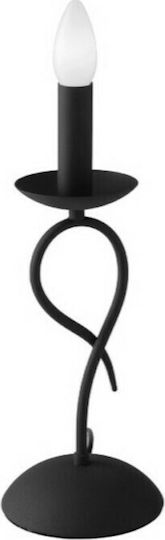 Fan Europe Beatrice-L Decorative Lamp with Socket for Bulb E14 Black