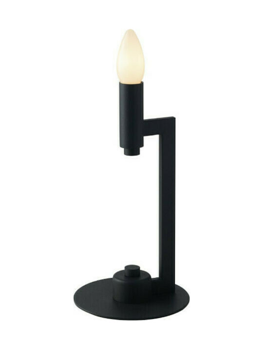 Fan Europe Karol-L Table Decorative Lamp with Socket for Bulb E14 Black I-KAROL-L