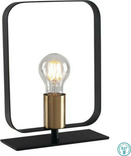 Fan Europe Smith-L1 Decorative Lamp with Socket for Bulb E27 Black