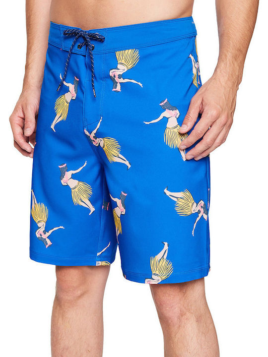 Hurley Phantom Windansea 18 Ανδρικό Μαγιό Βερμο...