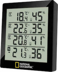 National Geographic Weather Station Black