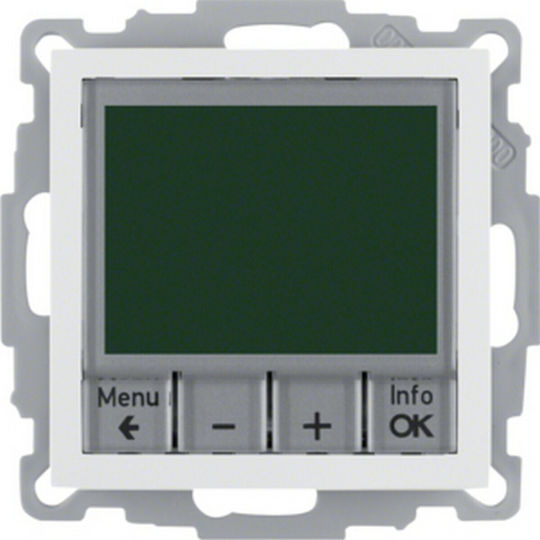 Hager S.1/B.x 20448989 Digital Thermostat Raum
