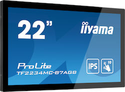 Iiyama POS Monitor ProLite 21.5" IPS / LED με Ανάλυση 1920x1080