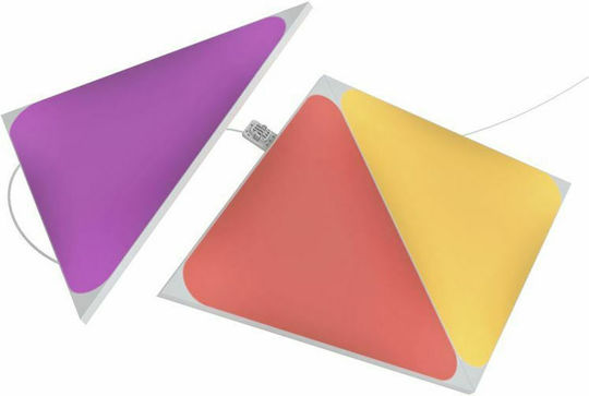 Nanoleaf WiFi Dekorative Lampe Sechseck Mehrfarbig 3Stück