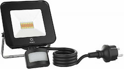 Woox Rezistent la apă Proiector LED 20W Alb Natural 4000K WiFi cu Senzor de Mișcare IP44