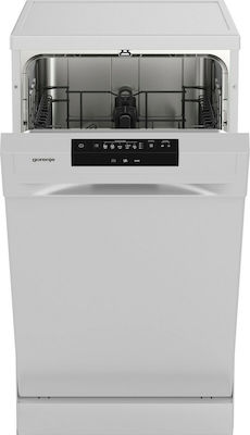 Gorenje GS52040W Ελεύθερο Πλυντήριο Πιάτων για 9 Σερβίτσια Π44.8xY84.5εκ. Λευκό