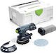 Festool ETSC 125 Li-Basic Ексцентрично Трибе 125мм Батерия 18V Самостоятелен с Регулиране на Скоростта и със Система за Аспирация
