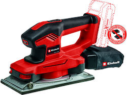 Einhell TE-OS 18/230 Li Solo Solo Battery Powered Pulse Sander 18V with Speed Control and with Suction System 4460720