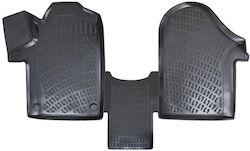 Rizline Set Față și Spate 3 Bucăți Pentru Mercedes-Benz Viano / Vito 2014 Negru Rizline Set Față și Spate 3 Bucăți Pentru Mercedes-Benz Viano / Vito 2014 Negru