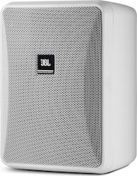 JBL Παθητικό Επιτοίχιο Ηχείο 100W Control 25-1 (Τεμάχιο) σε Λευκό Χρώμα