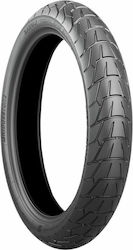 Bridgestone Battlax Adventurecross AX41S 130/80-18 66P On-Road Front Motorcycle Tyre