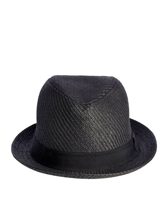 Jack & Jones Hut Porkpie-Hut Schwarz